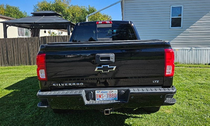 2018 Chevrolet Silve...