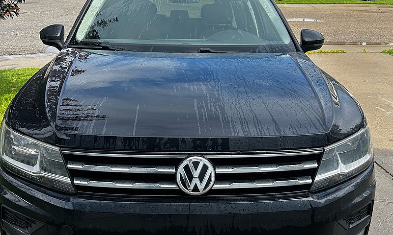 2018 Vw Tiguan 2.0 T...