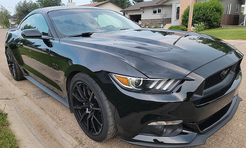 2017 Ford Mustang Gt...