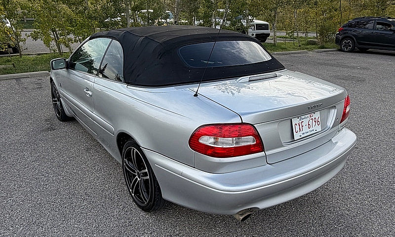 2004 Volvo C70 Conve...