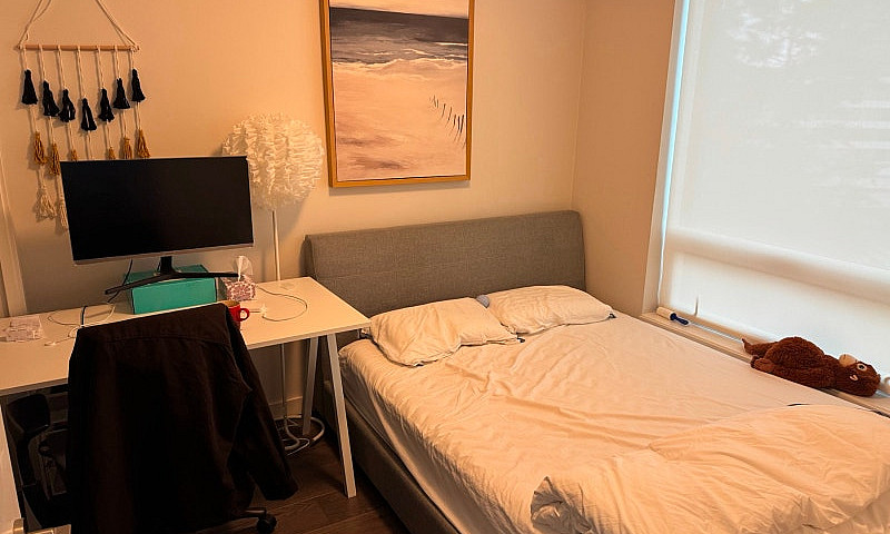 Furnished 1Br With A...