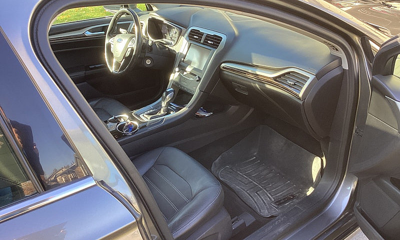 2013 Fusion Se. (Eco...
