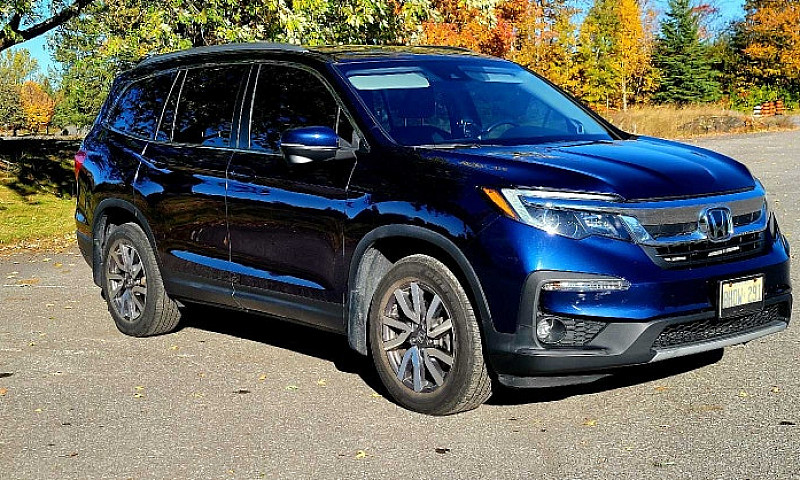 2021 Honda Pilot Ex-...