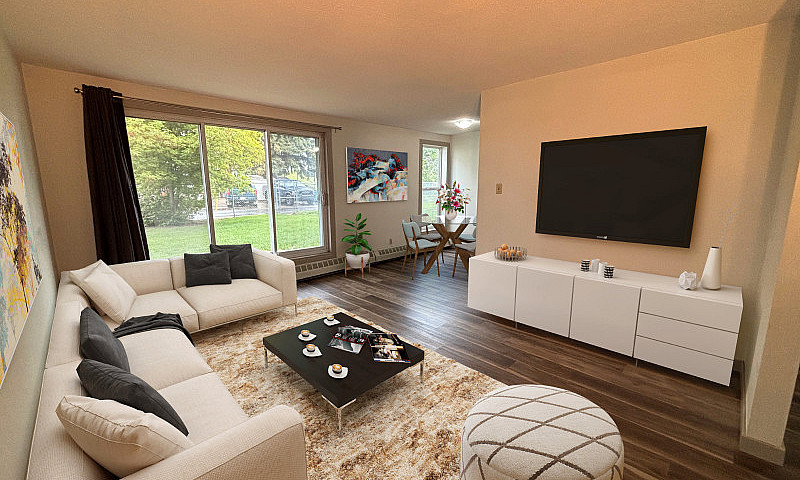 Affordable 2-Bed Con...