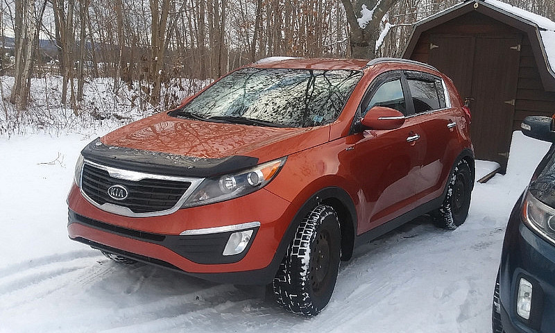 2012 Kia Sportage...