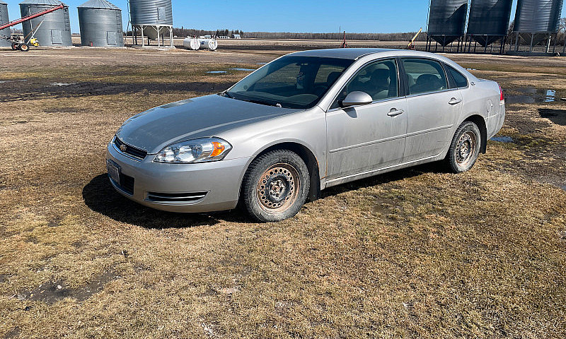 2007 Chevy Impala ...