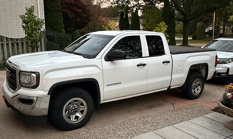 2016 Gmc Sierra...