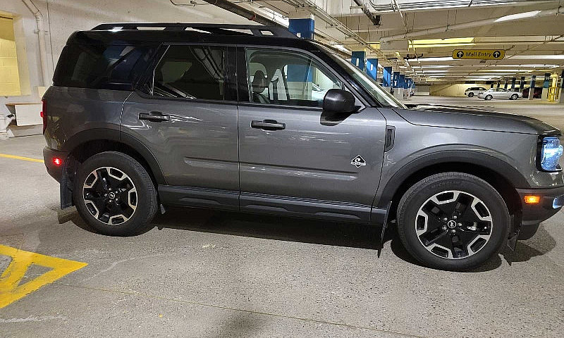 2024 Ford Bronco Spo...