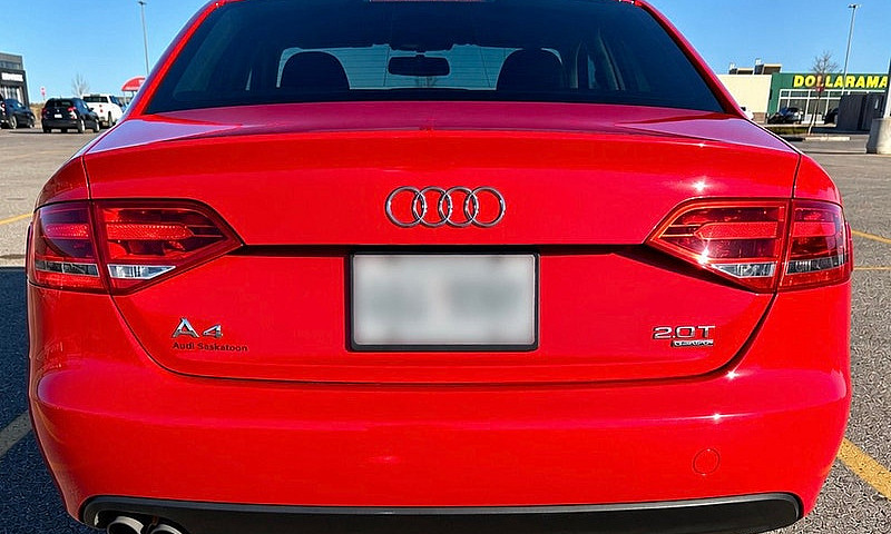 Audi A4 2.0T...