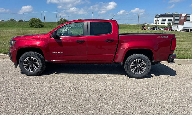2021 Chevrolet Color...