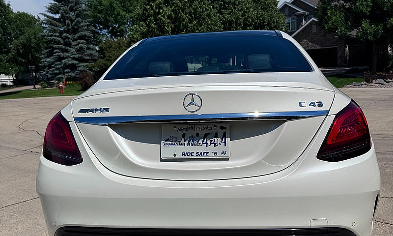 2020 Mercedes-Benz C...