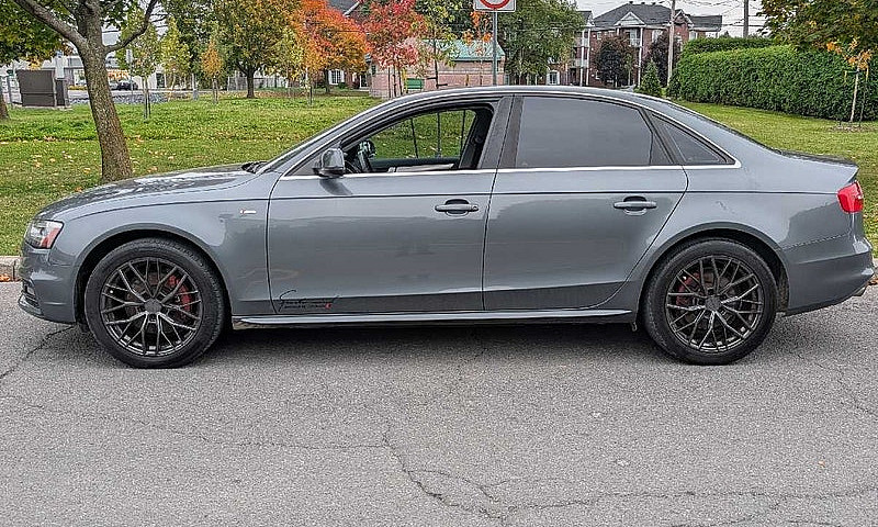 Audi A4 Manuel 6Spd ...