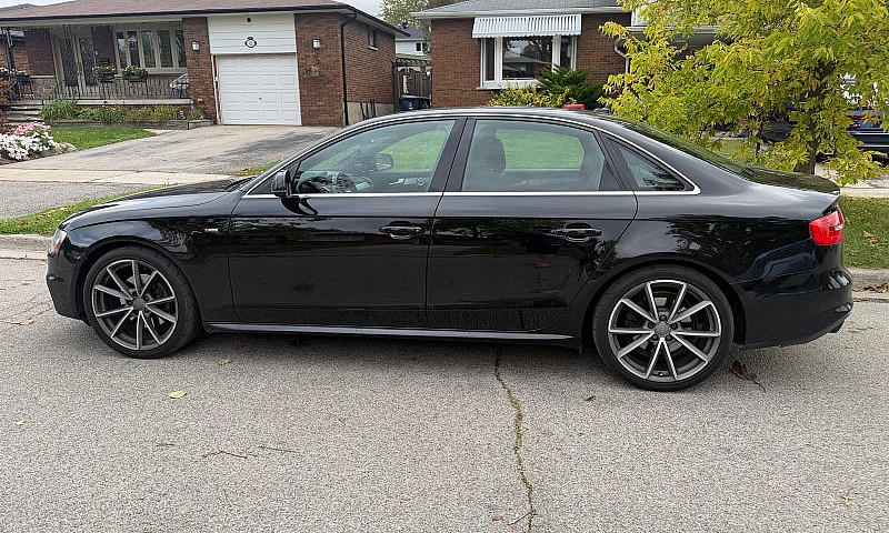 Audi A4 2015 S Line ...
