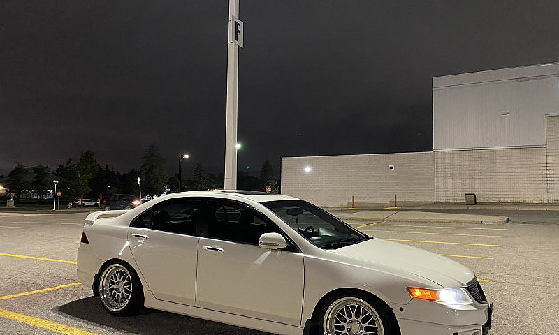2006 Pearl White Tsx...