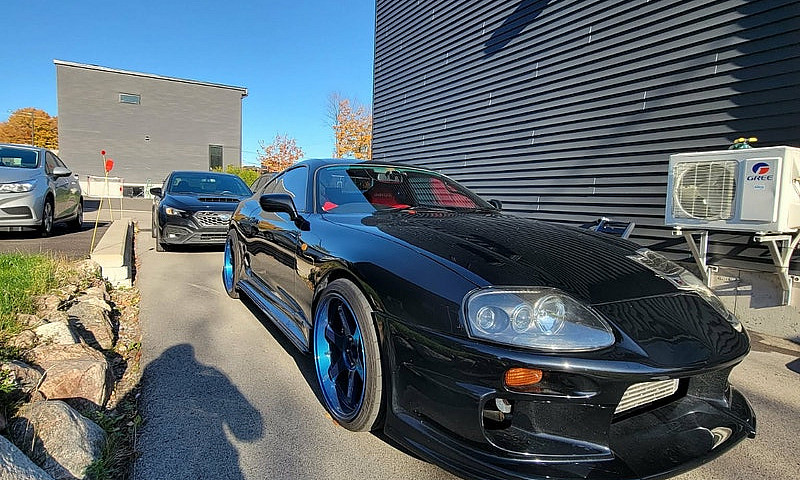 Toyota Supra Jza80 1...