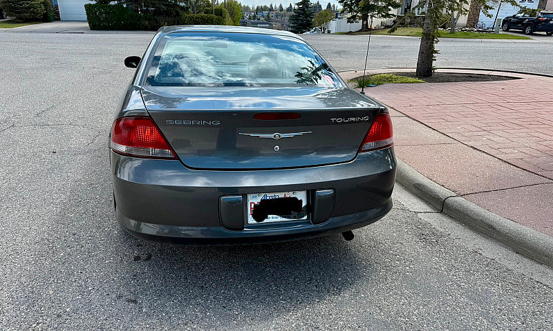 2005 Chrysler Sebrin...