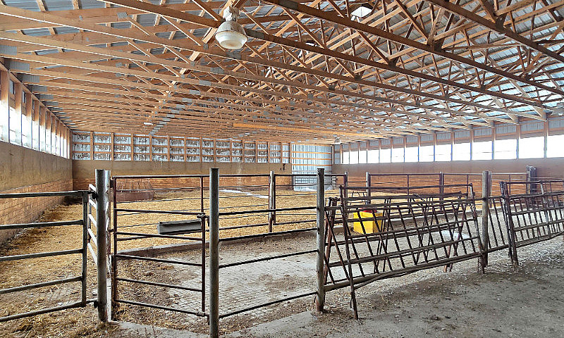 Dairy Farm In The Rm...
