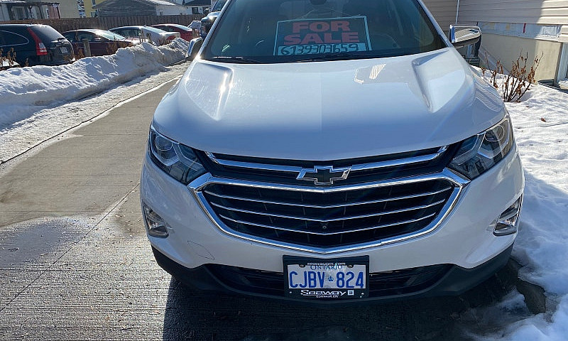 Chevrolet Equinox Pr...