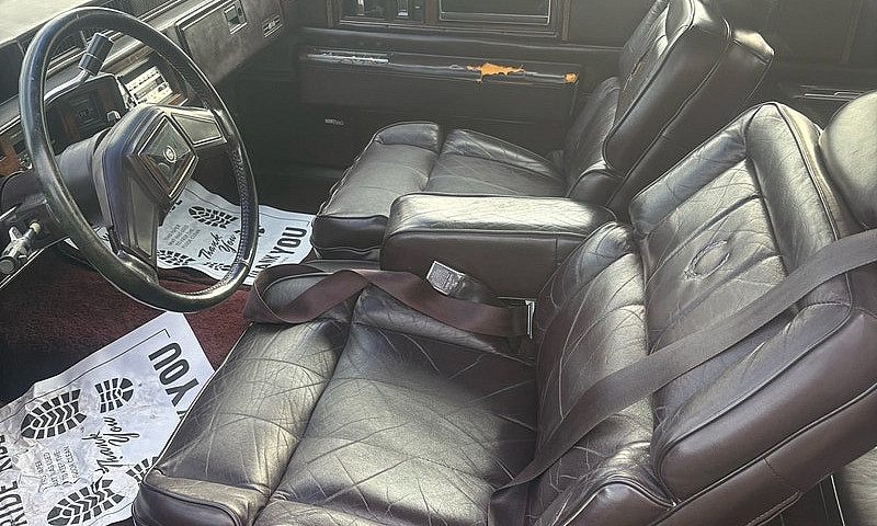 1986 Cadillac Devill...