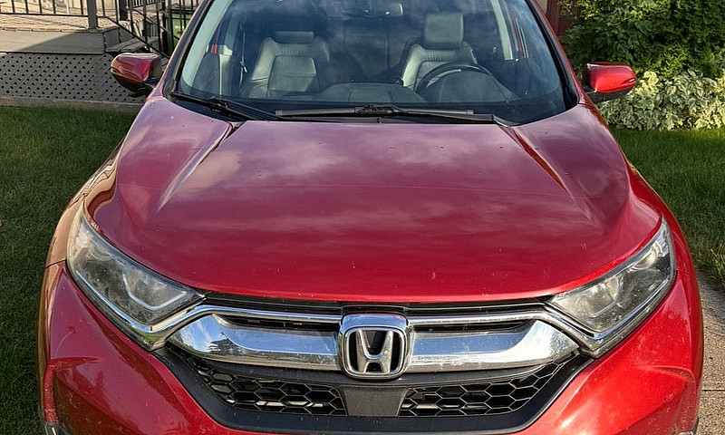 2017 Honda Crv - Exl...