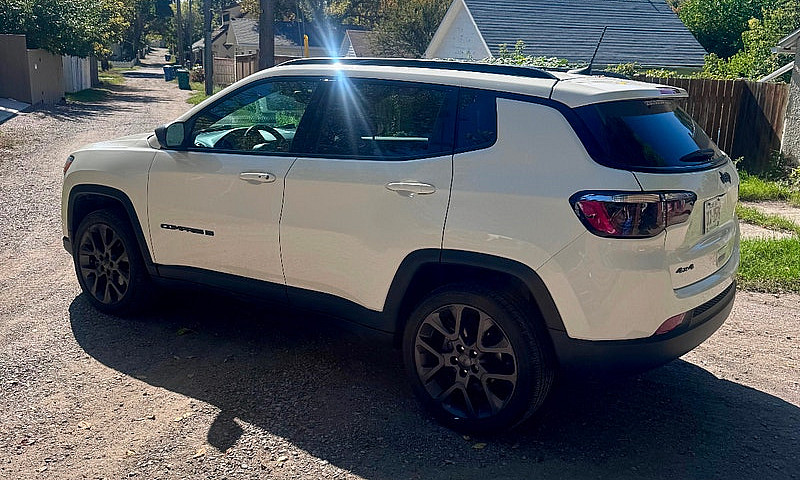 2021 Jeep Compass 80...