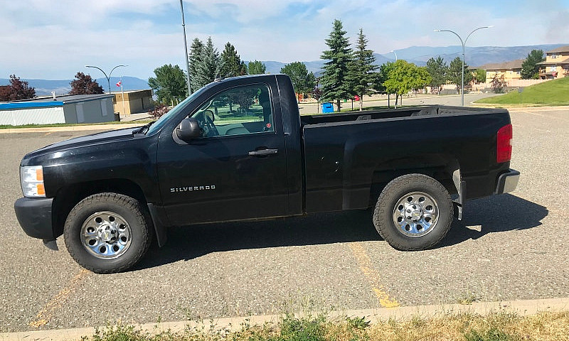 2011 Single Cab Chev...