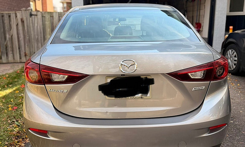 2016 Mazda 3 Gx...