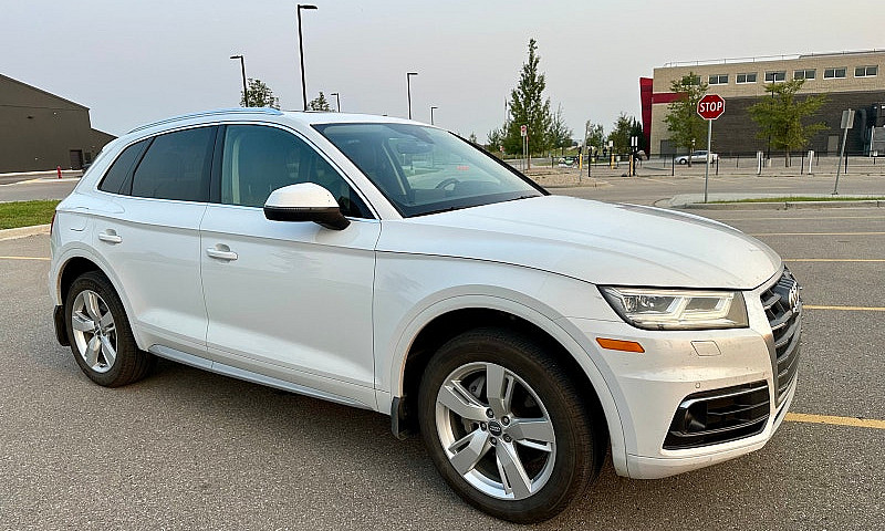 2018 Audi Q5 Technik...