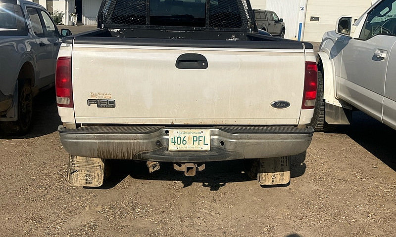 2000 Ford F150...