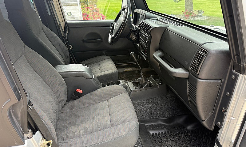 2005 Jeep Lj Rubicon...