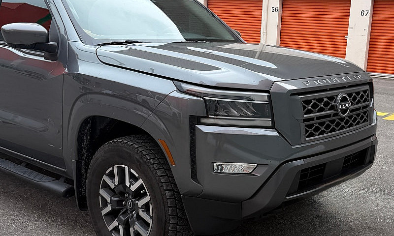 2022 Nissan Frontier...