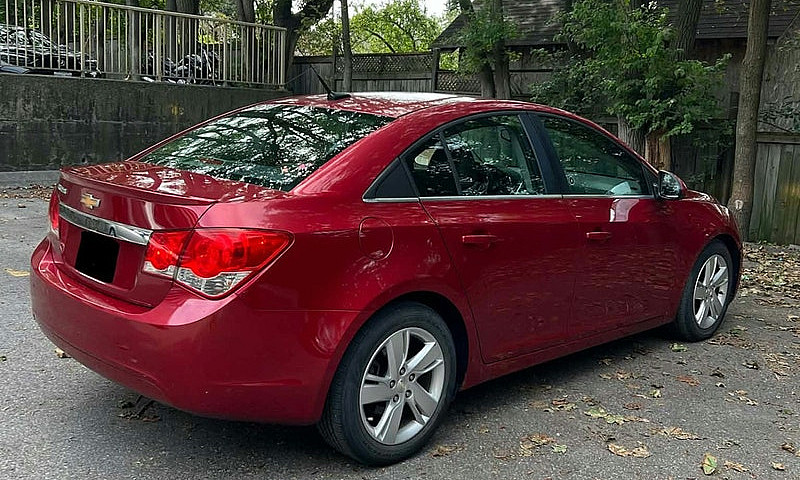 2014 Chevrolet Cruze...