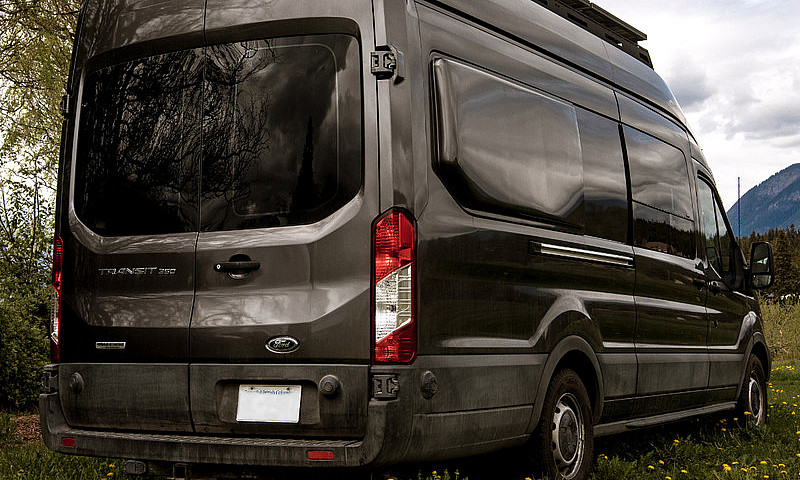 2019 Ford Transit Va...