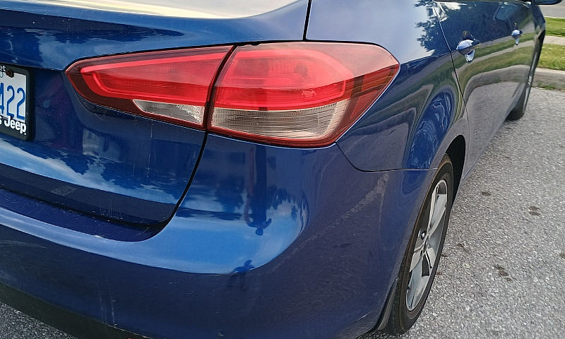 2018 Kia Forte Lx+ C...