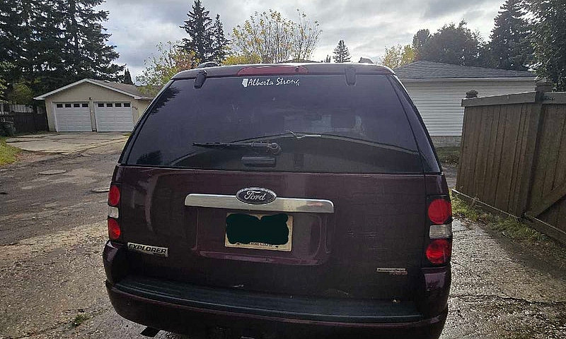 2007 Ford Explorer ...