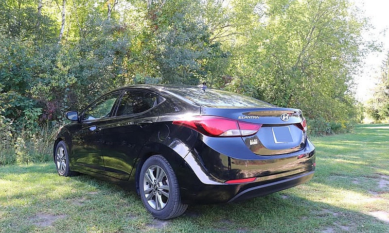 2014 Hyundai Elantra...