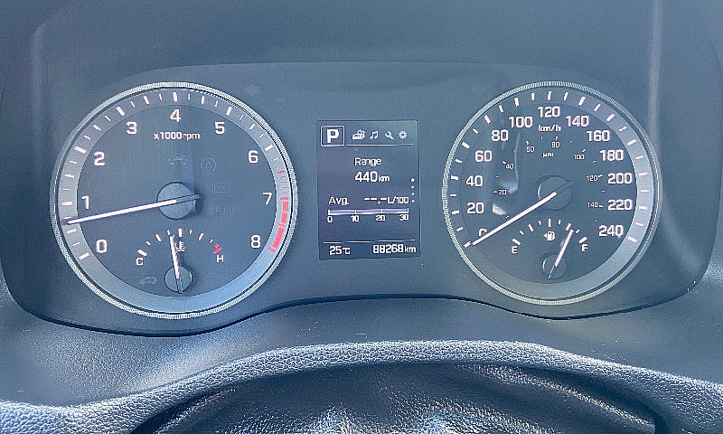 2018 Hyundai Tucson...