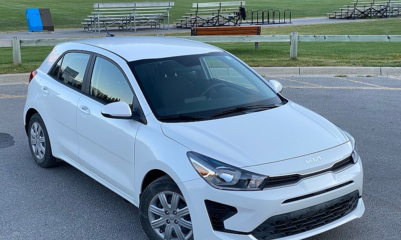 2023 Kia Rio Lx+ Hat...