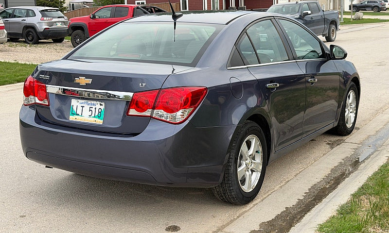 2014 Chevrolet Cruze...