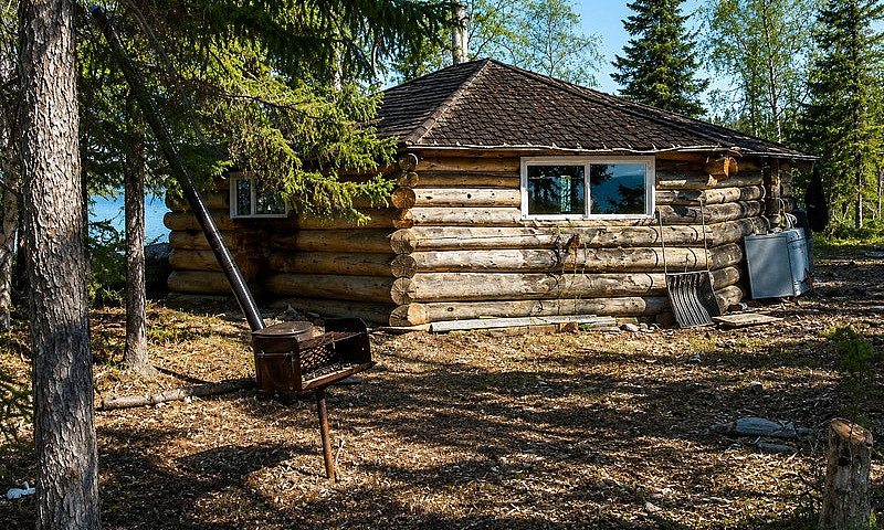  Fly-In Octagon Log ...