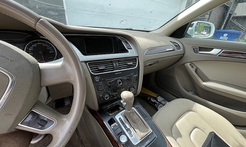2010 Audi A4-Mechani...
