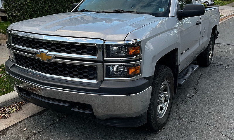 2015 Chevrolet Silve...