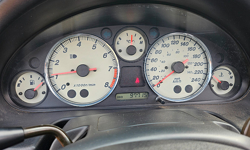 2001 Mazda Miata...