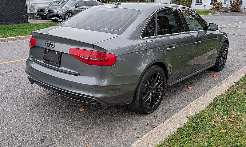 Audi A4 Manuel 6Spd ...
