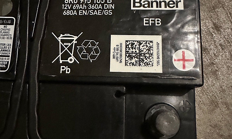 H6 Battery ...