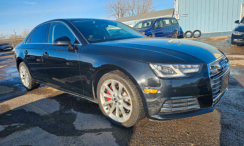 2017 Audi A4 Progres...