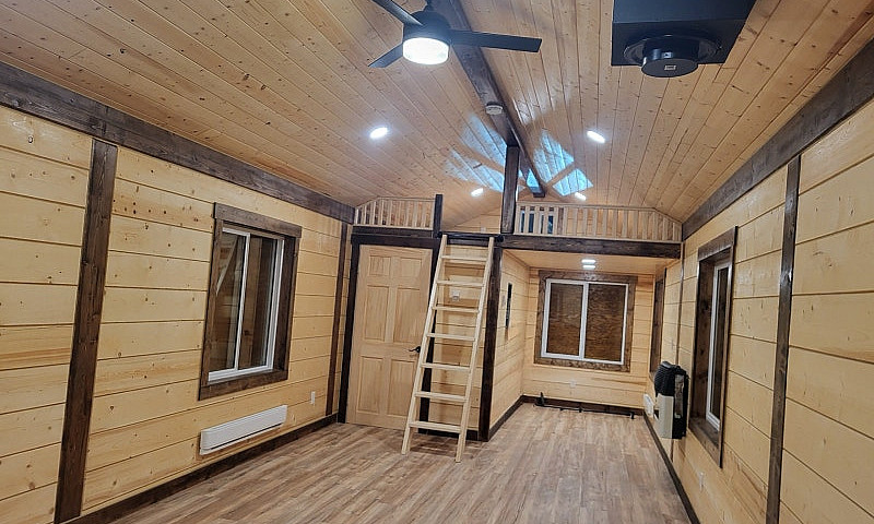 Custom Built Cabin H...