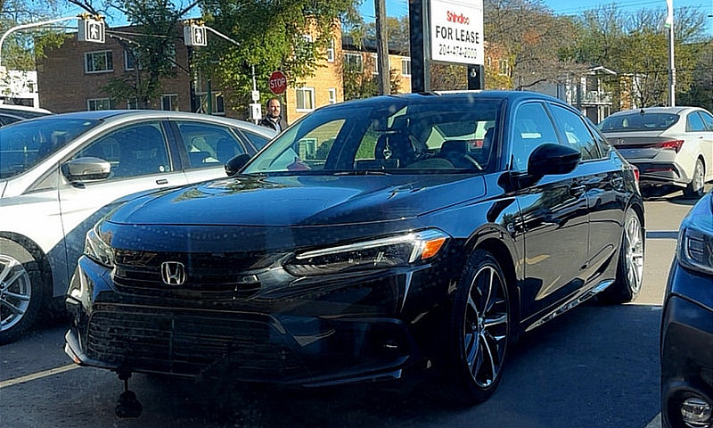2023 Honda Civic Tou...