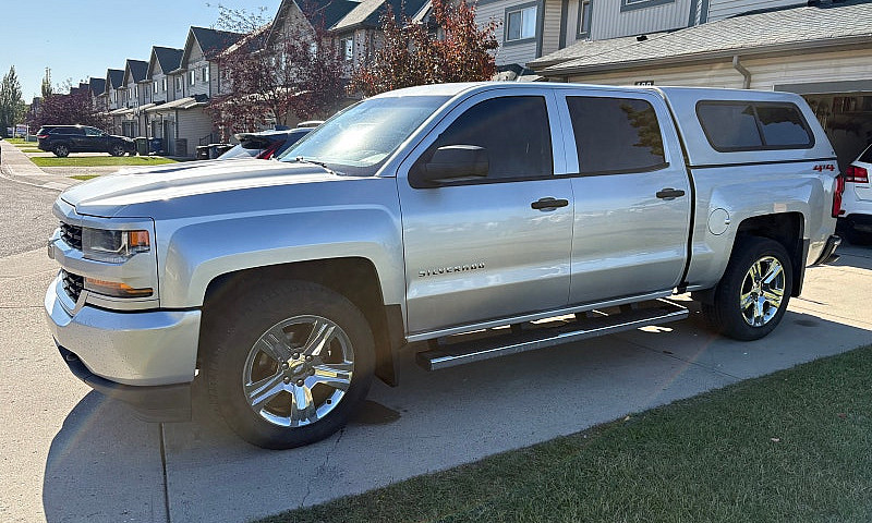 2018 Chevy Silverado...
