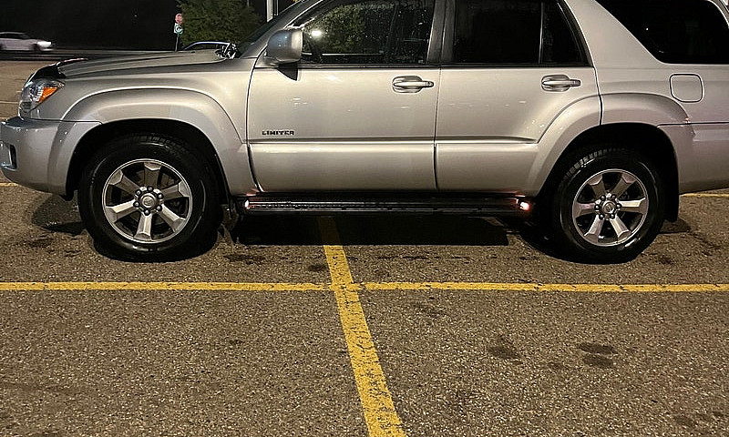 Toyota 4Runner Limit...